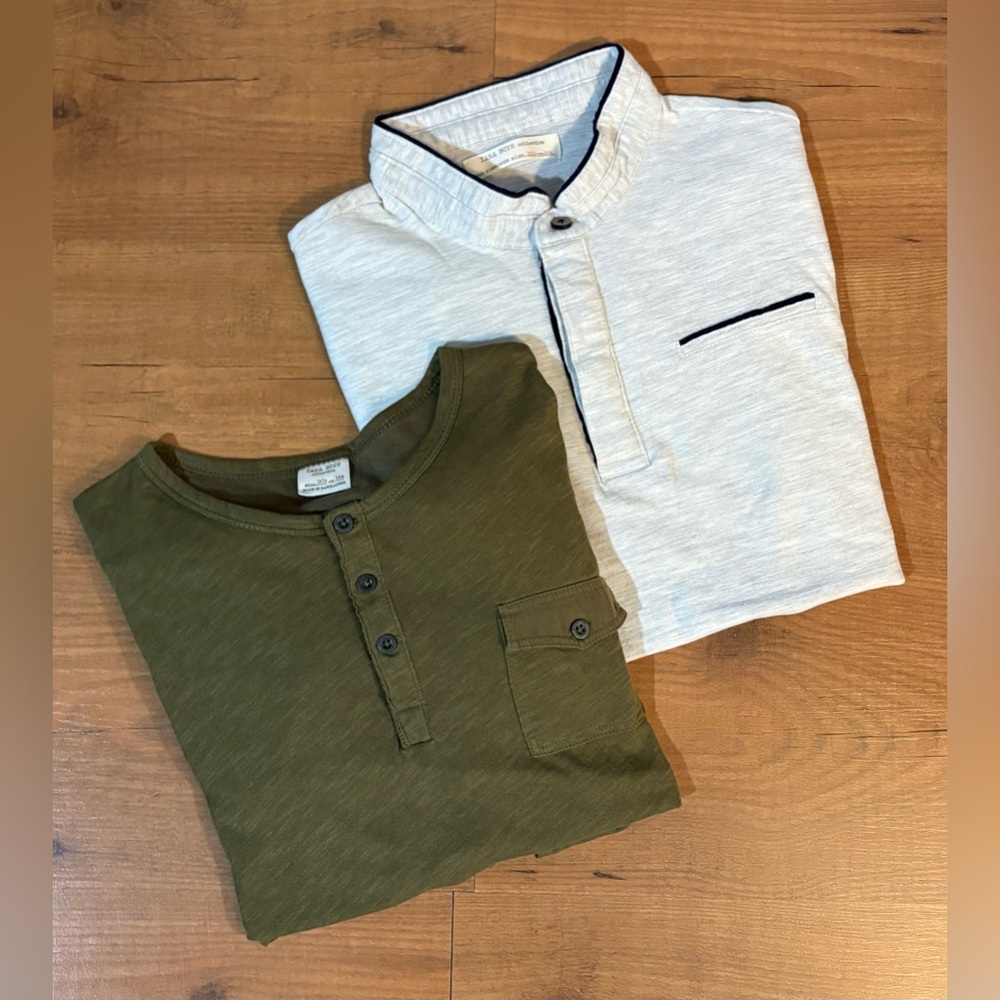 Zara Boys Collection Bundle T-Shirts ( 2 pcs )